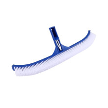 18-Zoll-Poolbürste mit blauem Griff, Reinigungsbürste für Poolwände, Reinigungswerkzeuge, Reinigungsausrüstung