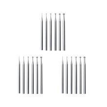 18-piece 90-piece milling cutter set - 3/32-inch shank, jewelry making milling cutter for Lapidarium 008-023