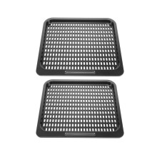 2 Ersatz-Kochplatten, 10-QT-Grillrost für Heißluftfritteuse, Zubehör für Heißluftfritteuse, spülmaschinenfest