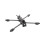 225 mm traversing frame, long-range flight frame, accessory for remote-controlled traversing machine, black with print 1