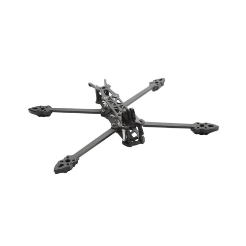 225 mm traversing frame, long-range flight frame, accessory for remote-controlled traversing machine, black with print