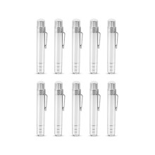 10Pcs Metal Chalk Holder Teacher'S Blackboard Saving Chalk Clip Clutch, Silver