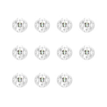 10 runde LED-Ballonlichter (RGB) – Blinklichter für Valentinstag, Laternen, Weihnachten, Halloween,