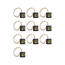 Packung mit 10 Stück 40 mm x 40 mm x 10 mm 3-Pin 12 V bürstenloser PC-Computerlüfter