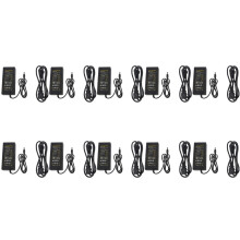 10x 12V 5A 60W Netzteiladapter für LED-Lichtstreifen RGB SMD 3528 5050