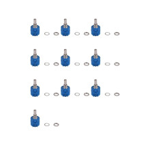 10X 3590S-2-502L 5K Ohm 10-Turn Rotary Wirewound Precision Potentiometer