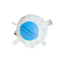 1K0121407A Kühlmittelbehälter für MK6-Kühler, hydraulischer Kühlerdeckel, blauer Deckel
