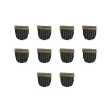 10X Blade Nozzles Pet Clipper Blade Steel Cutter Dog Hair Trimmer Replacement Head for Baorun 938 X1 X5 P3 P2 X7 P7 S1 T2 T3 C1