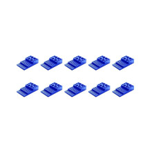 10X Multifunctional Centrifuge Tube Rack 0.2/0.5/1.5/2/5/10/15/50 ml Stepped Test Tube Laboratory Supplies