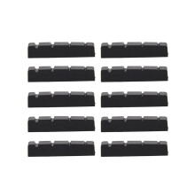 10x Schwarze XL 4-Strang T-Nut-Mutter PT-1200-00