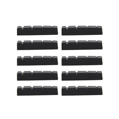 10x Schwarze XL 4-Strang T-Nut-Mutter PT-1200-00