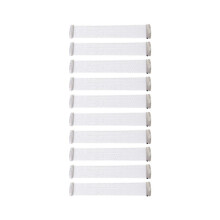 10x Snare-Draht, Snare-Drum-Draht, Saiten, Gurte, Snare-Drum-Zubehör, 20 Stränge, Stahl für Snare-Drums,