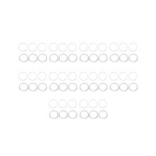 10x Spock Klassische Gitarre, sechs Saiten, SC12 Nylon, silberplattiert, superhelles Akustikgitarren-Musikinstrument