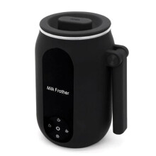 Electric Milk Frother Cooker for Frothing Milk Steamer with Rotatable Handle Foam Maker for Coffee/Latte/Cappuccino UK