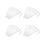 24 Pieces Acrylic Tube U Shape Pipe Elbows for Aquarium CO2 System / Diffuser 1