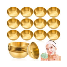 12 Pieces 3.5 Inch Large DIY Mixing Bowls for Face Masks, Small Mixing Tools for Beauticians, Skin Care, Home Salon, Cosmetics