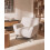 Beliani Armchair LAKENE Fabric Beige 5