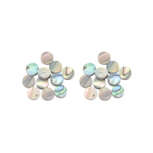 24 neuseeländische Abalone-Gitarrenbaustein-Punktintarsien, 6 mm Bundmarkierungen