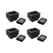 24-teiliges Bonsai-Topfset – Klassische tiefe Nassschale mit integriertem Netz für Pflanzen, Blumen