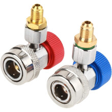 Verstellbares R134A A/C Schnellkupplungs-Set (Hoch- & Niederdruck)