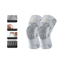 1 paire de protections de genou ergonomiques adaptées à-1XL