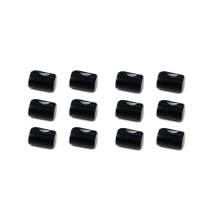 12-teiliges Rhythmus-Fingershaker-Set, Musik-Fingerrhythmus-Sandshaker-Schussring für Gitarre und Ukulele,
