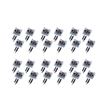 24-teiliges Set: 5-mm-LED-DIY-Kit, Elektronik-Kit, Leiterplatten-Löt-Kit zum Erlernen von Lötfertigkeiten