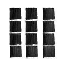 12 pieces of self-adhesive acoustic foam panels, soundproofing panels, noise reduction panels, for studio, home, office