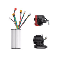 Kit de acelerador e instrumentos para controlador de patinete eléctrico de 24/36 V, 250/350 W y 15 A,