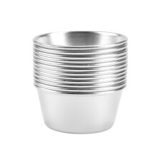 12-teiliges Set mit Puddingformen in verschiedenen Formen, ideal zum Schmelzen von Schokolade, für Cupcakes,