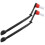 2X 2 In 1 Coffee Machine Brush Nylon Espresso Coffee Grinder Brushes Coffee Spoon Machine Group  Kitchen Tools 1