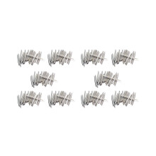 240-teiliges Set Edelstahl-Gitarrenbunddraht, 24 Griffbrettbünde, 2,7 mm, für Akustikgitarren