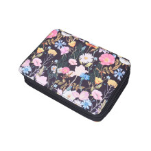 250-slot colored pencil box organizer with zipper, large-capacity pencil holder bag for students or artists A