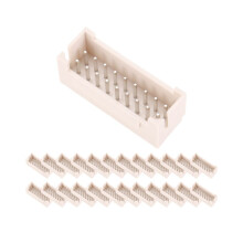 25 Stück Miner-Steckverbinder, 2x9P Stecker, gerader Stift für ASIC-Miner für S9, S9J, S9K + Z9Mini,