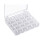 25-piece sewing machine bobbin set, universal plastic sewing machine bobbins with storage box 1