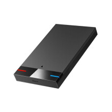 2,5-Zoll-HDD-Gehäuse, externe 2,5-Zoll-Micro-B-USB-3.0-Festplatte, tragbares HD-Speichergerät mit 5