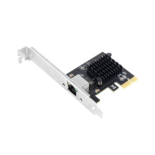 2500-Mbit/s-PCI-E-zu-RJ45-RTL8125B-Netzwerkkarte, 2,5-Gigabit-Ethernet-Netzwerkkarte (100/1000/2500