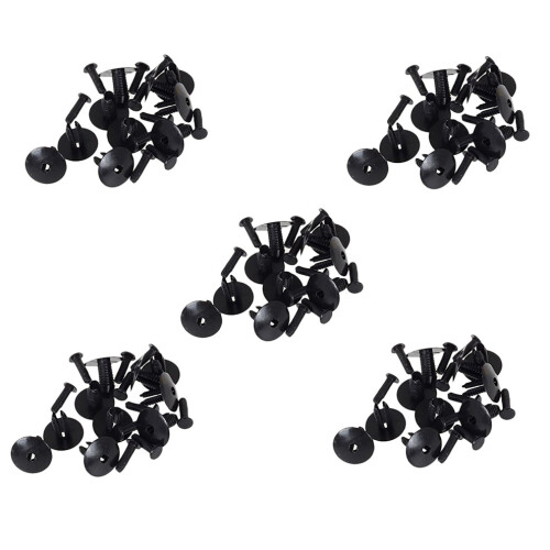 250pcs Mudguard Lined with Fasteners Rivet Snaps Decorative Panel Snaps Suitable for