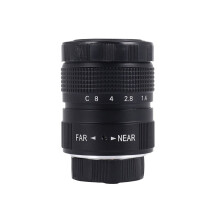 25mm f1.4 CCTV-objektiv C-Mount svart för PEN E-PL5 E-PM3 E-PM2 E-P1