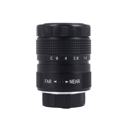 25mm f1.4 CCTV-objektiv C-Mount svart för PEN E-PL5 E-PM3 E-PM2 E-P1