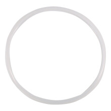 Gummidichtung, Dichtungsring, Dichtungsring für Schnellkochtöpfe, 26 cm Innendurchmesser, weiß