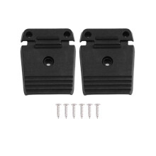 2-pack of front buckles for cooler box latches, replacement part for cooler box latches