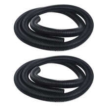 2pcs 2.5M 32mm Flexible EVA Hose Tube Extra Long for Household Vacuum Cleaners