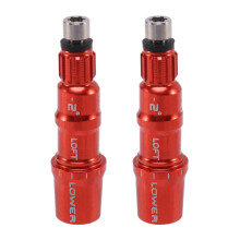 2x 335 RH Adaptergehäuse für SIM, M1, M2, M3, M4, M5, M6, benutzerdefinierter Treiber, Rot
