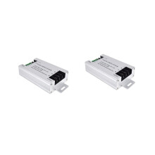 2 x 360W RGB LED-Verstärker-Controller DC12V-24V 30A Aluminiumgehäuse für RGB 5050 3528 SMD LED-Streifenlampen