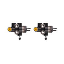 2x 47910-0K020 Proportional-Bremskraftregler für Hilux KUN25 2004-2008 479100K020