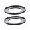 2X 49mm to 72mm camera filter lens step adapter ring 1