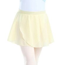Girls Ballets Dance Skirt For Training And-Milkshake yellow XL
