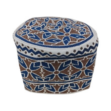 Soft Jewish Kippah Cover for Adults and Children-Type9