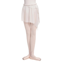 Professioneller Ballettrock für Damen und Mädchen,-V grau S